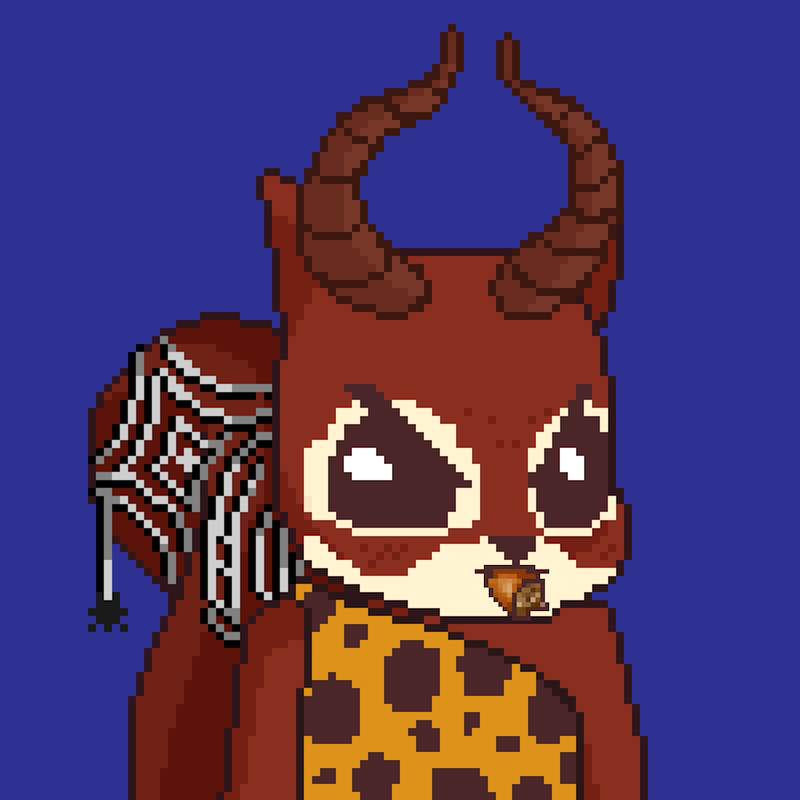 Pixel Squirrels #5635